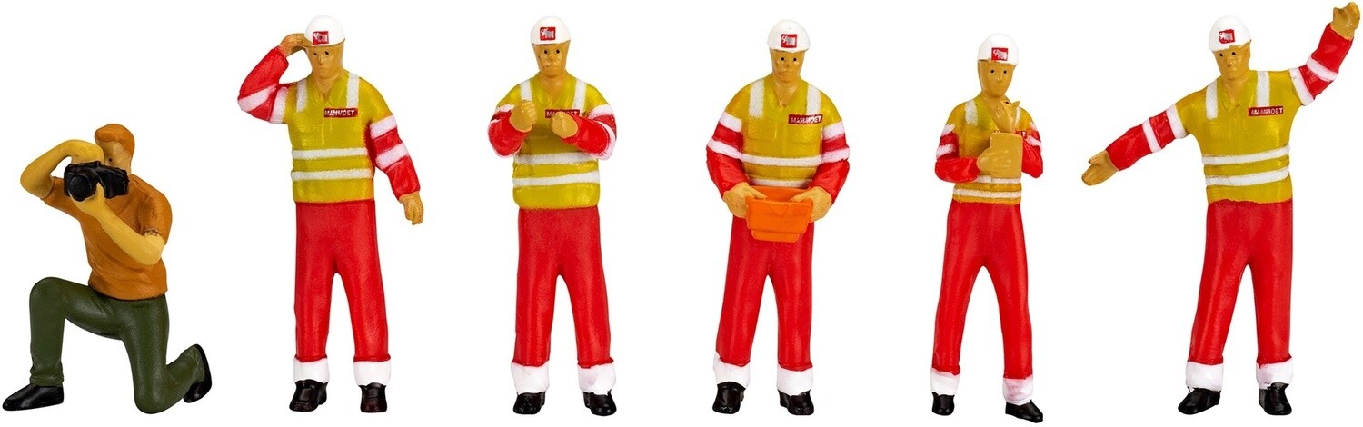 Figure Set V - Mammoet
