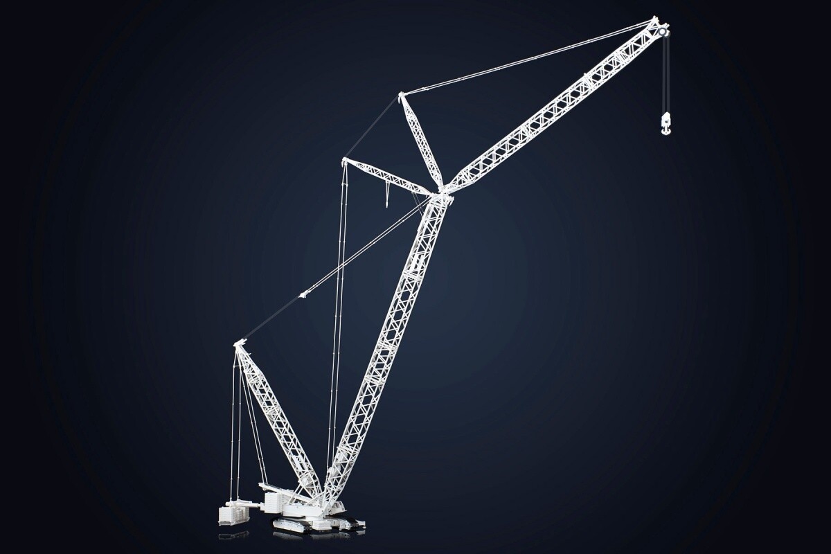 Demag CC 2800-1 Crawler Crane - Mammoet