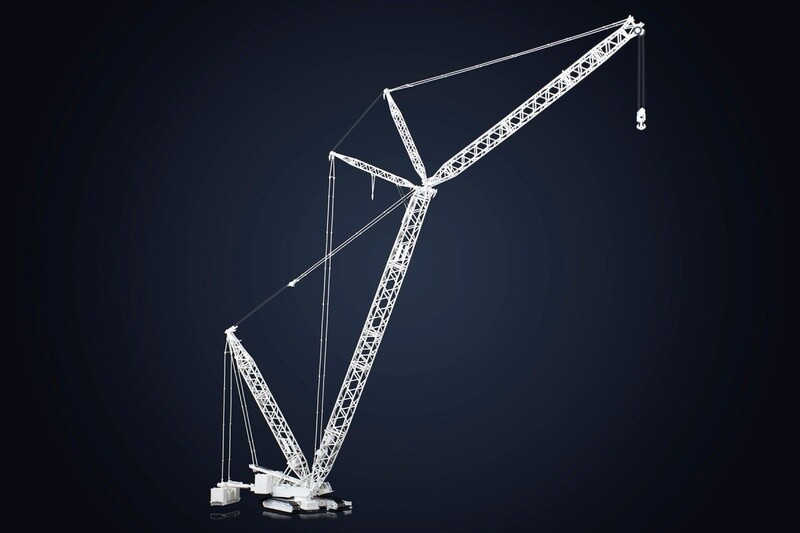 Demag CC 2800-1 Crawler Crane - Mammoet