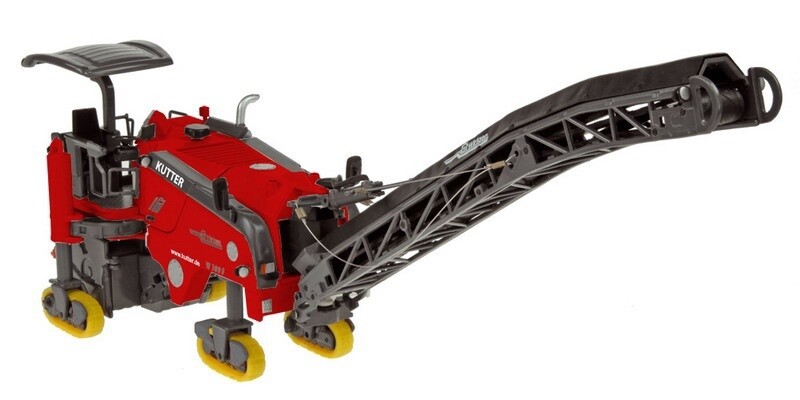 Wirtgen W100F Profiler - Kutter