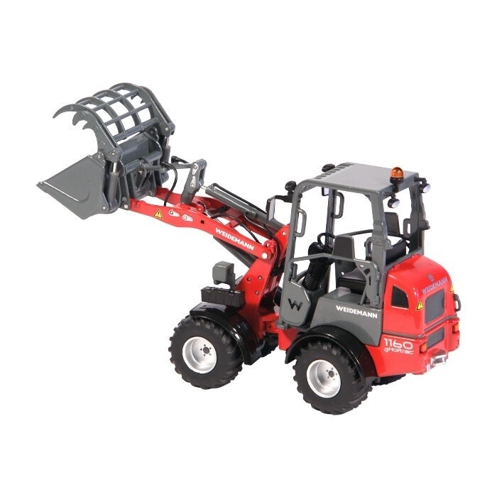 Weidemann 1160eHoftrac Articulated Farm Loader - 1:32