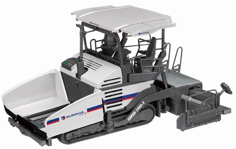 Vogele Super 1900-2 Paver - Eurovia
