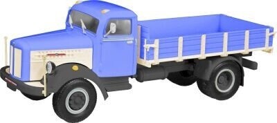 Scania L60 Platform Truck - Blue