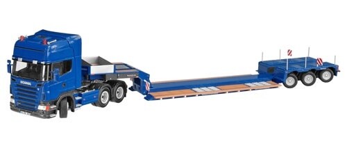 Scania R3-Axle Tractor w/Nooteboom X3-A Lowloader