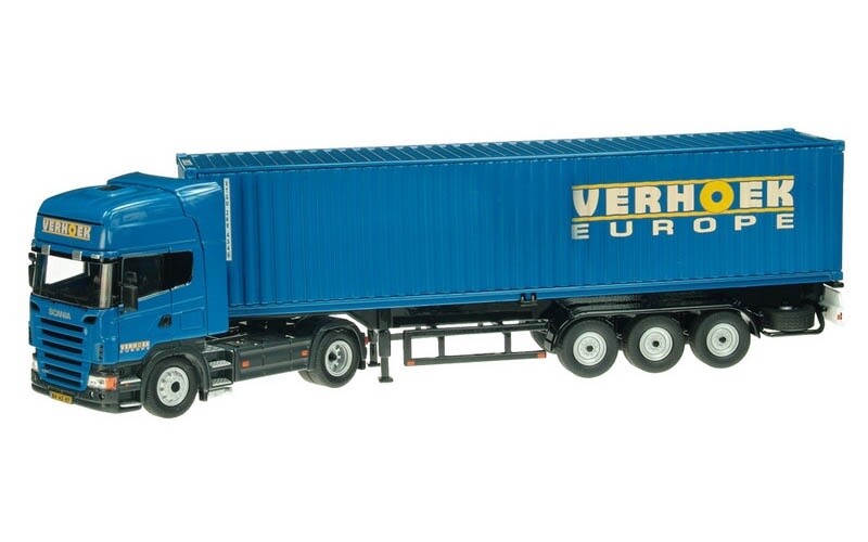 Scania R 40 Foot Container Truck - Verhoek