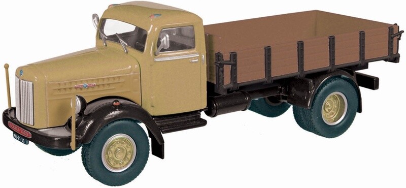 Scania L60 Platform Truck - Beige