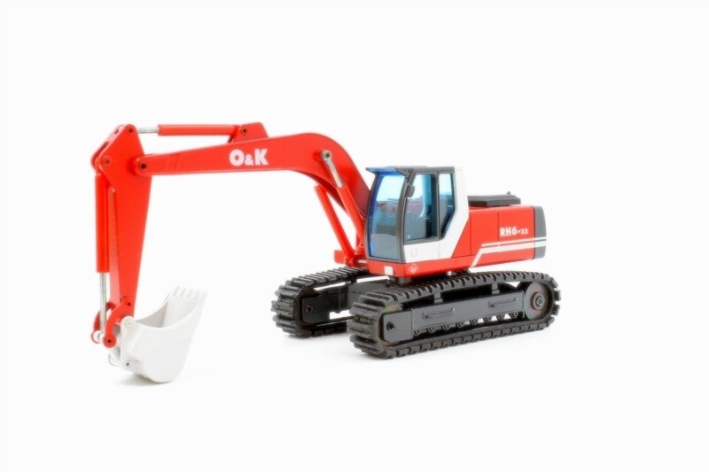 O&amp;K RH6 Excavator
