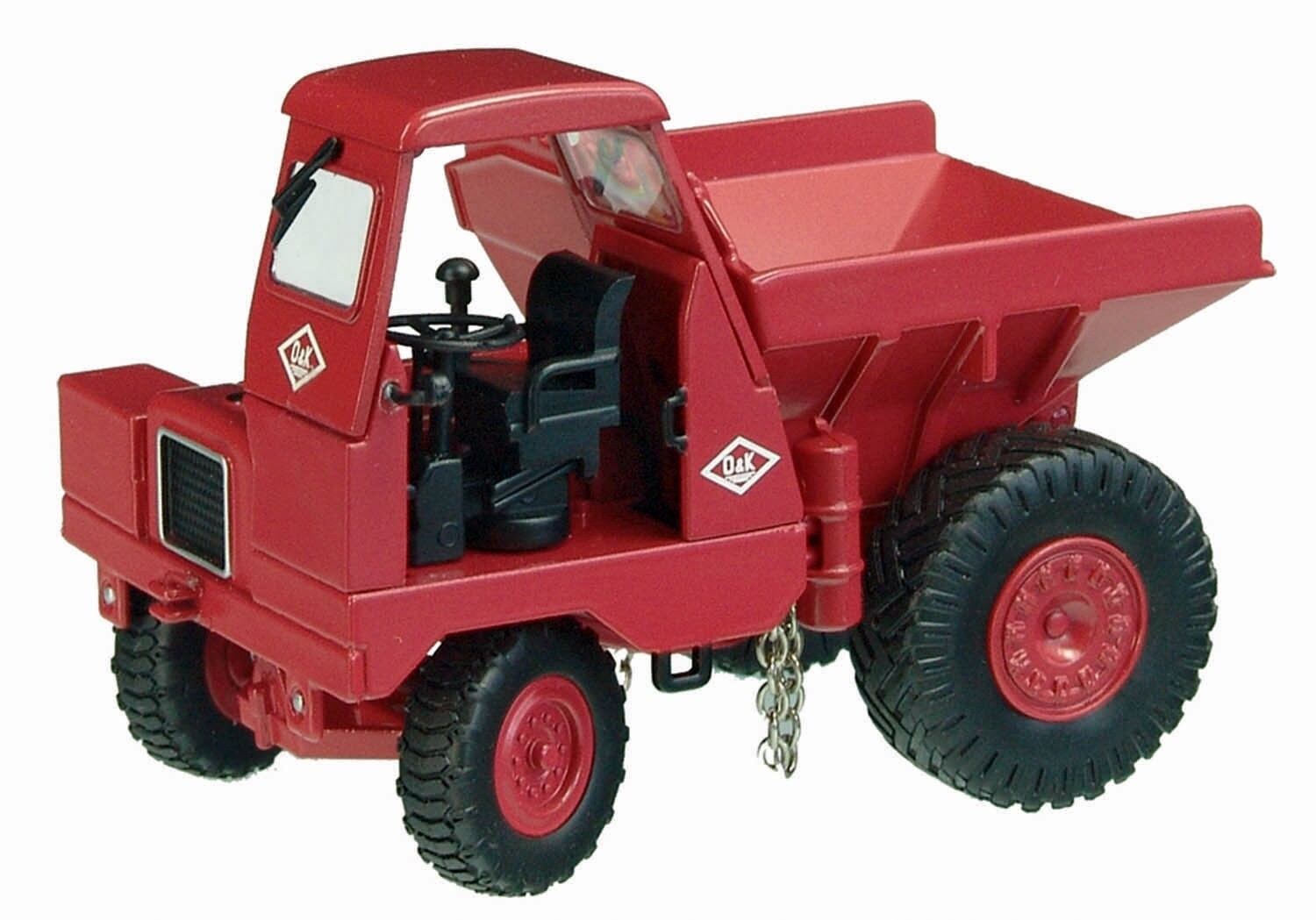 O&amp;K AS600 Mini Dump Truck