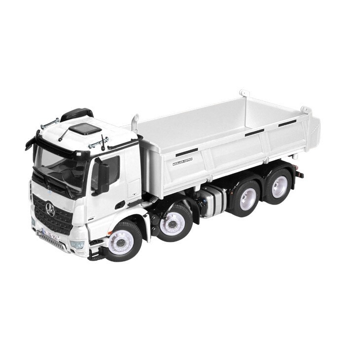 Mercedes Arocs 8x4 Meiller Dump Truck - White