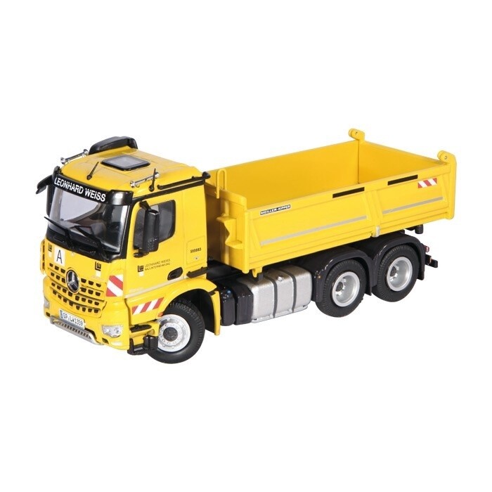 Mercedes Arocs 6x4 Dump Truck - Leonard Weiss