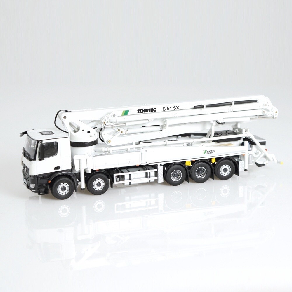 Mercedes Arocs 8x4 w/Schwing S51 SX Concrete Pump