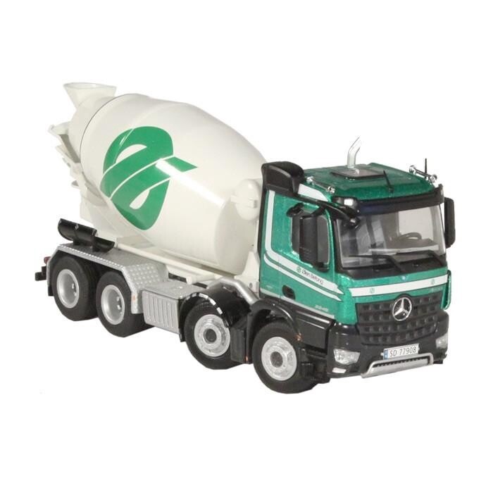 Mercedes Arocs 8x4 Cement Mixer - Olen Beton