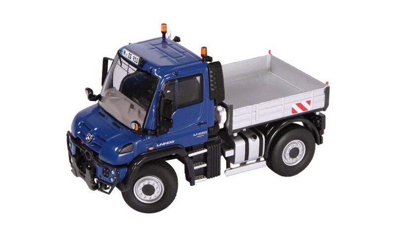 Mercedes Unimog U400 Truck - Blue