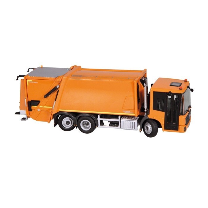 Mercedes Econic/Faun Garbage Truck - Orange