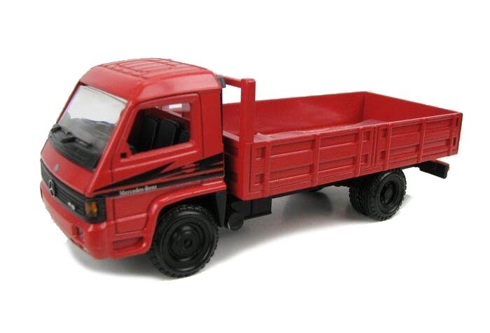 Mercedes MB800 Flatbed Dropside-Orange