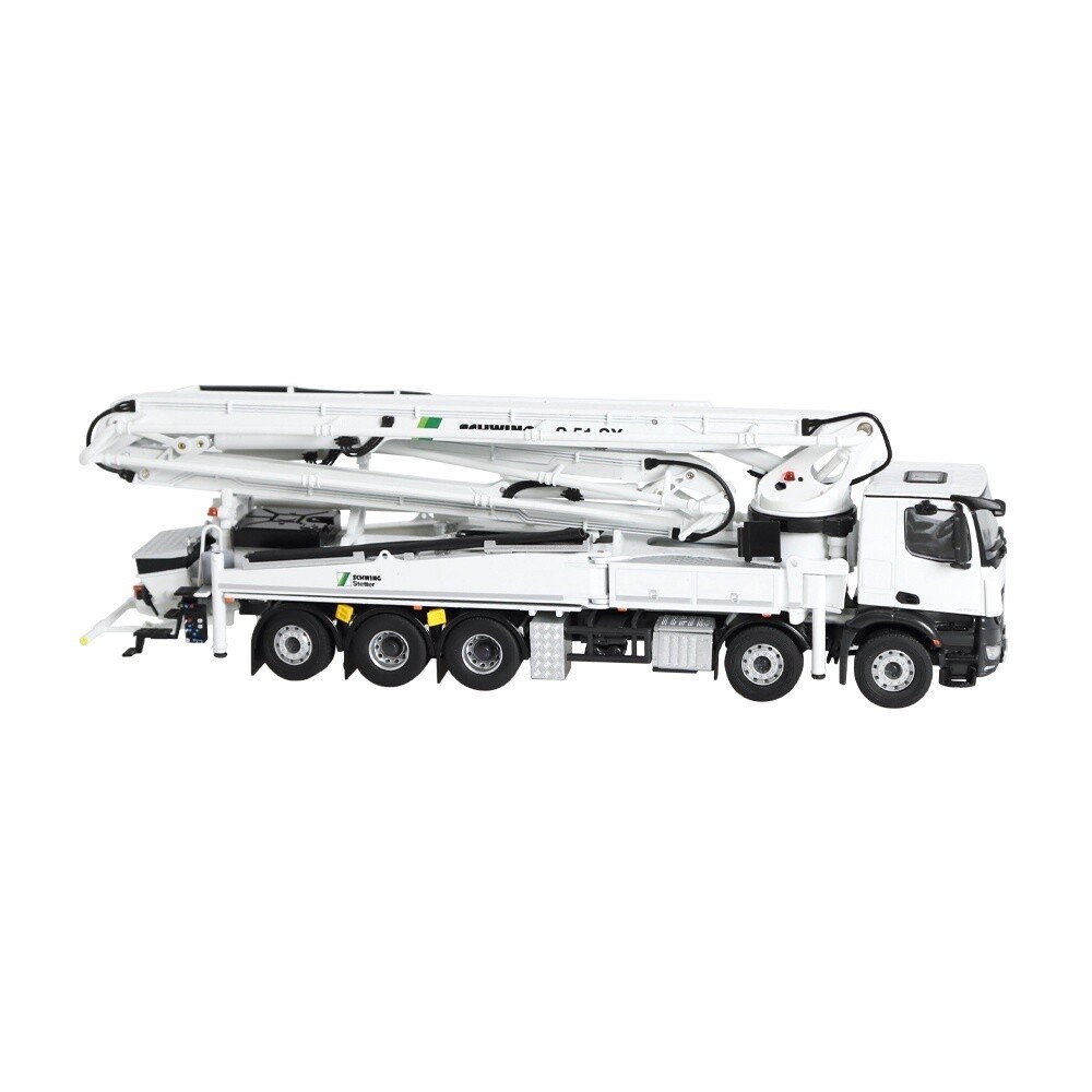 Amazon.co.jp: NZG 1/50 Mercedes Benz AROCS 8x4 concrete pump