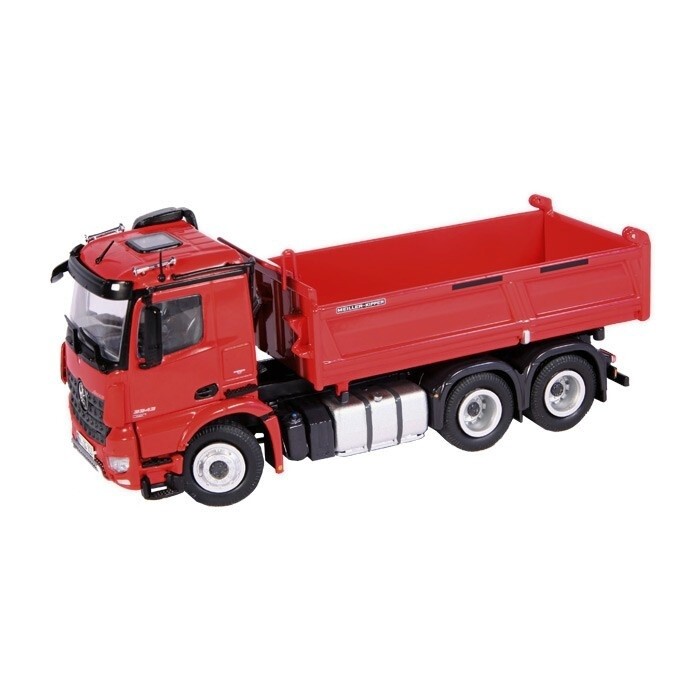 Mercedes Arocs 6x4 Dump Truck - Red