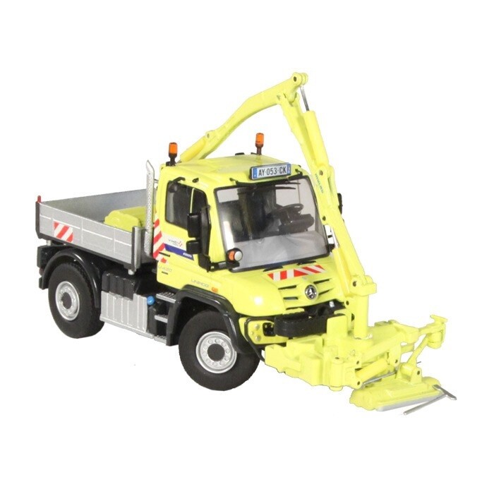 Mercedes Unimog U400 Truck w/Combination Mower - Escota
