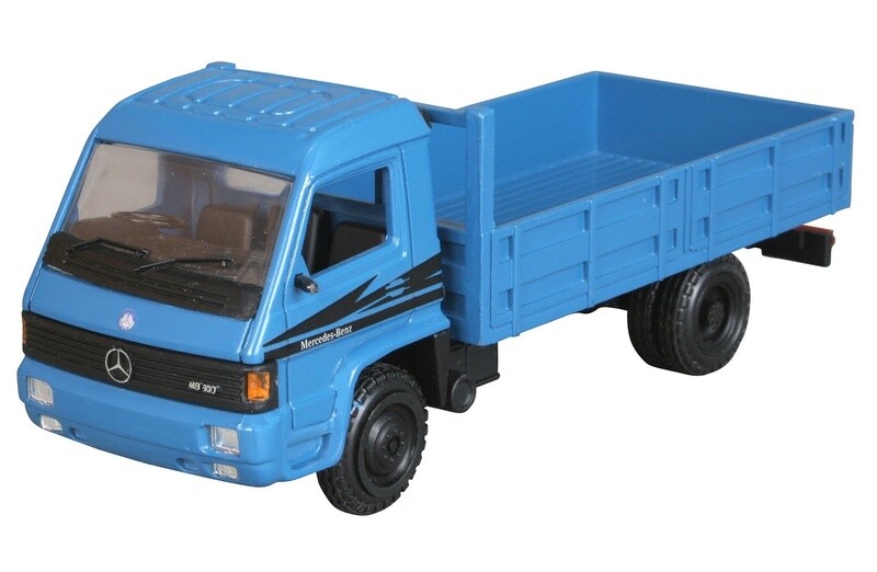 Mercedes MB800 Flatbed Dropside-Blue