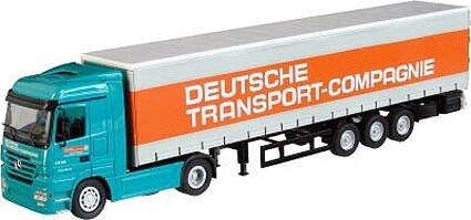 Mercedes Actros w/Curtainside Trailer - DTC