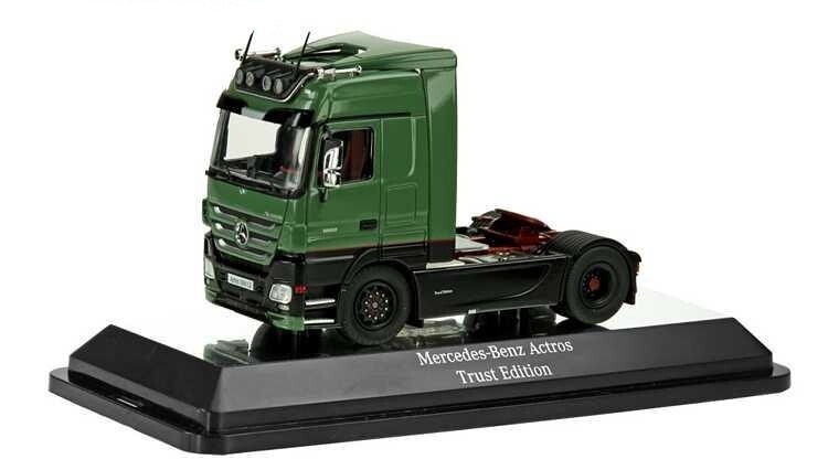 Mercedes Actros 4x2 Tractor - Trust Edition
