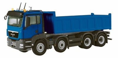 MAN TGS 8x4 Rear Dump Truck - Blue