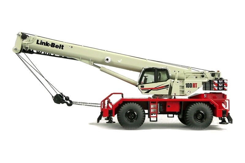 Link Belt 100 RT 2-Axle Rough Terrain Crane