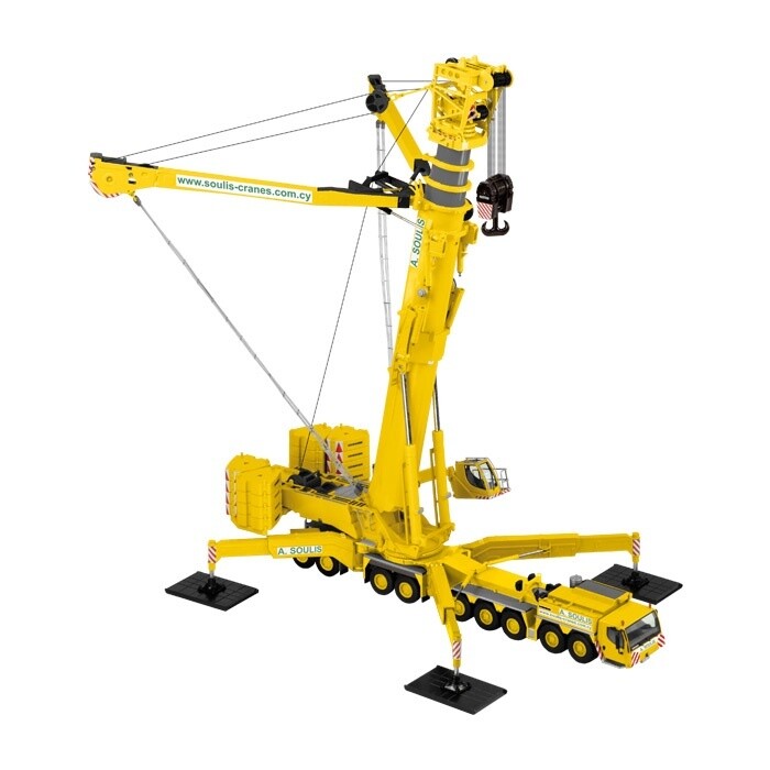 Liebherr LTM11200-9.1 Mobile Crane - Soulis