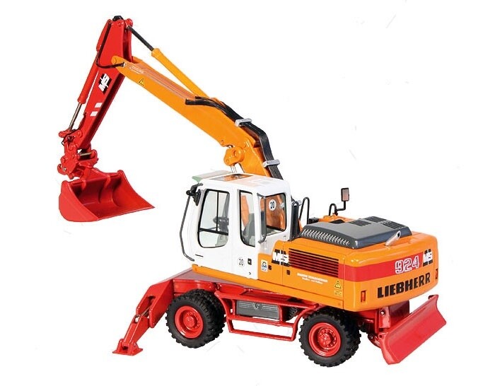 Liebherr A924C Wheeled Excavator - Schlechtriem