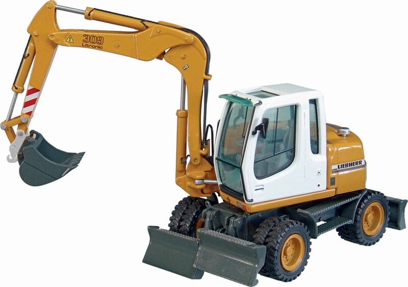 Liebherr A309 Litronic Wheeled Excavator