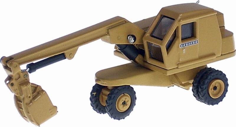 Liebherr L300 Wheel Excavator- 1:87