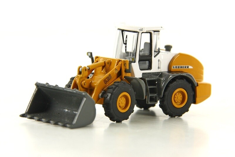 Liebherr 538 Wheel Loader - 1:87