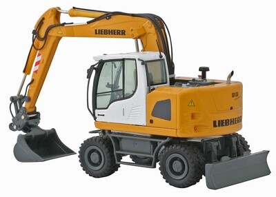 Liebherr A918 Compact Mobile Excavator