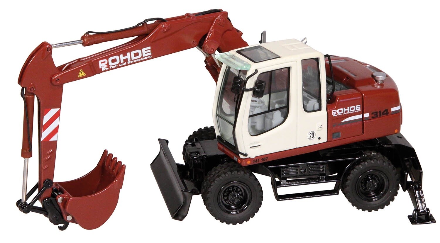 Liebherr A314 Litronic Wheeled Excavator - Rohde