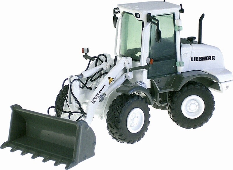 Liebherr L510 Wheel Loader - White