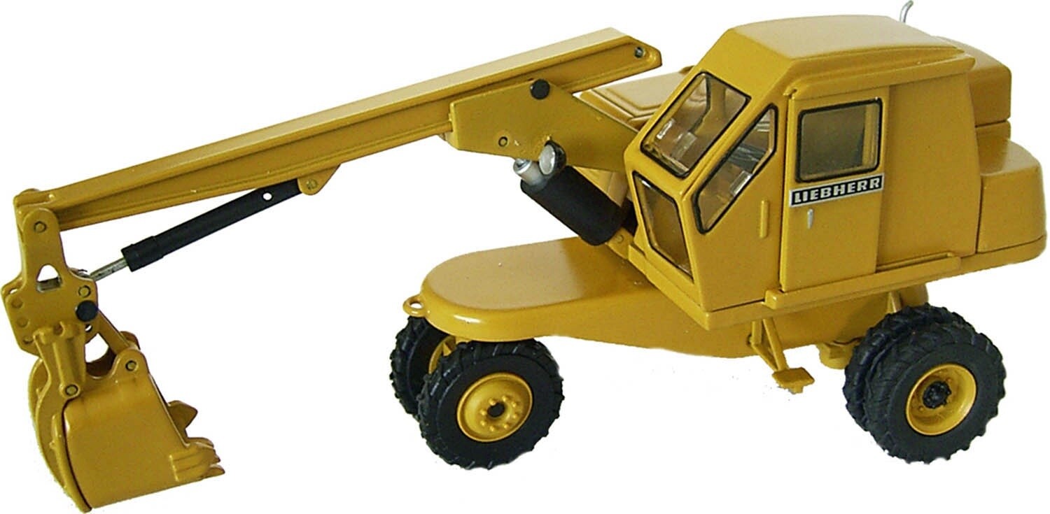 Liebherr L300 3-Wheel Excavator