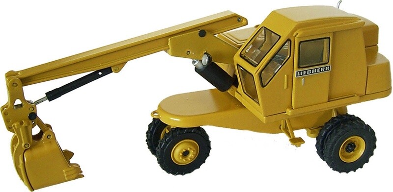 Liebherr L300 3-Wheel Excavator