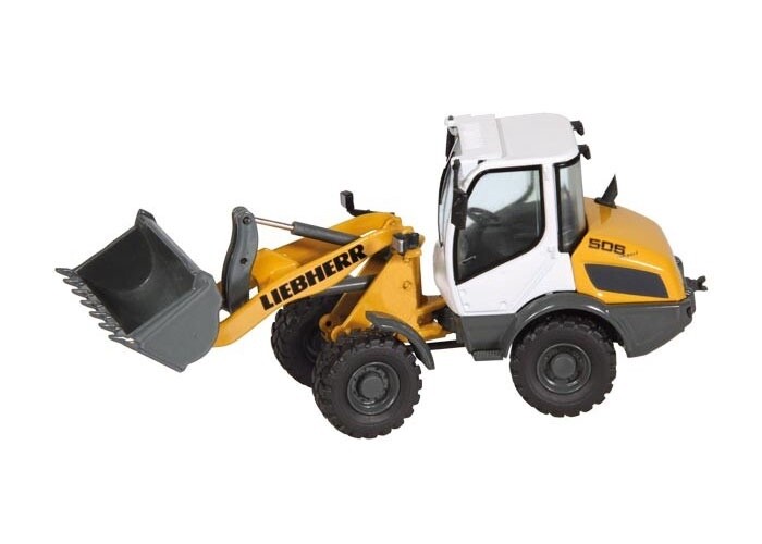 Liebherr L506 Compact Wheel Loader - Revised