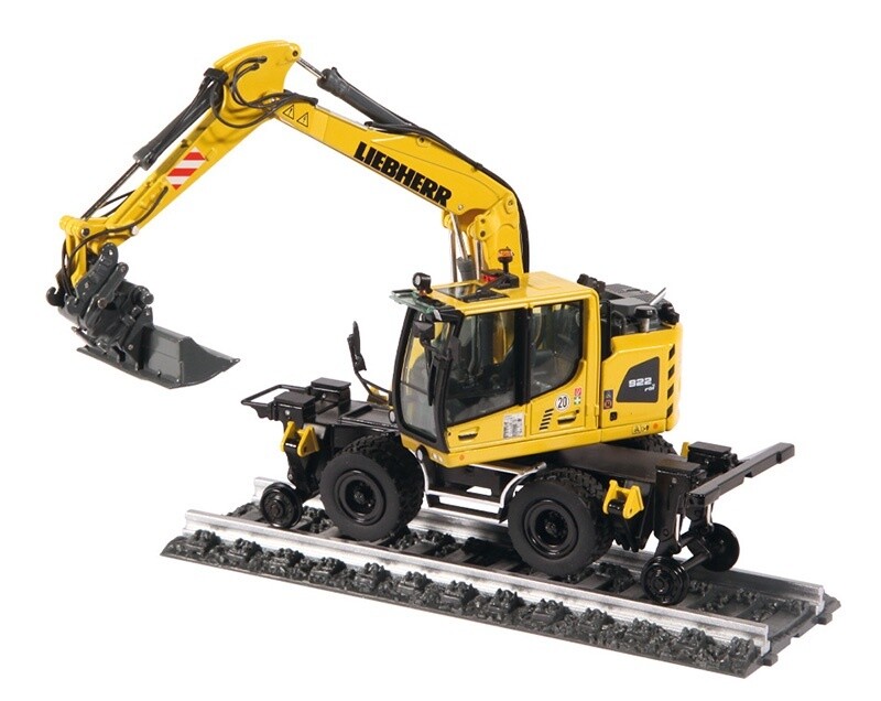 Liebherr A922 Rail Excavator w/Grapple