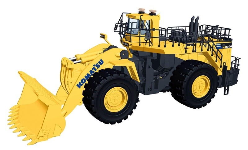 Komatsu WA1200 Wheel Loader
