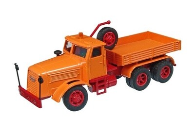 Kaeble KDV Z8T Oldtimer Dump Truck - Orange