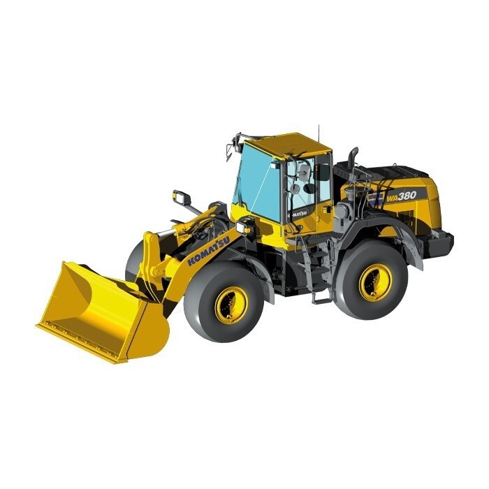 Komatsu WA380-8 Wheel Loader
