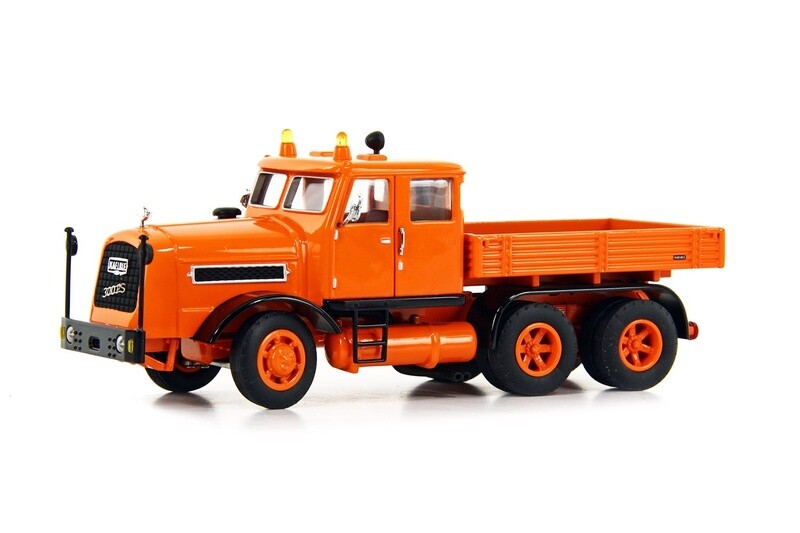 Kaeble KDV22 Z8T Truck - Orange