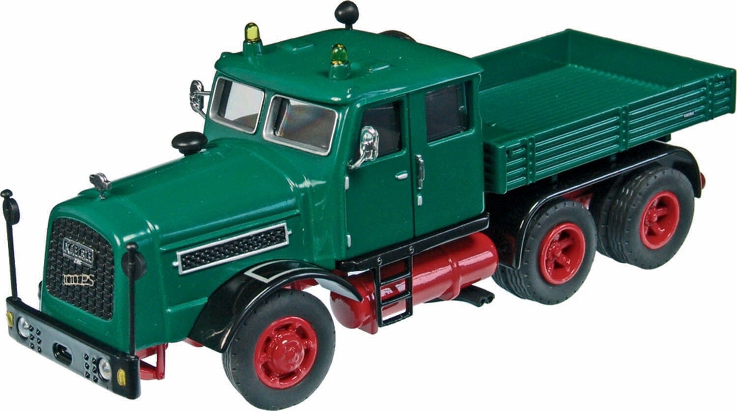 Kaeble KDV22 Z8T Truck - Green