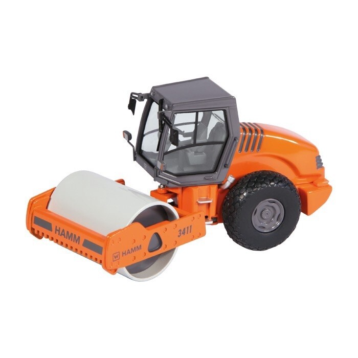 Hamm 3411 Compactor w/Smooth Drum