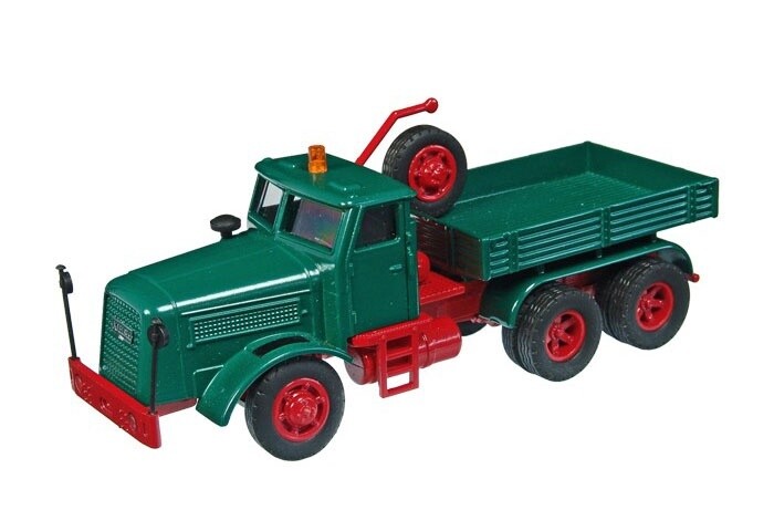 Kaeble KDV Z8T Oldtimer Dump Truck - Green