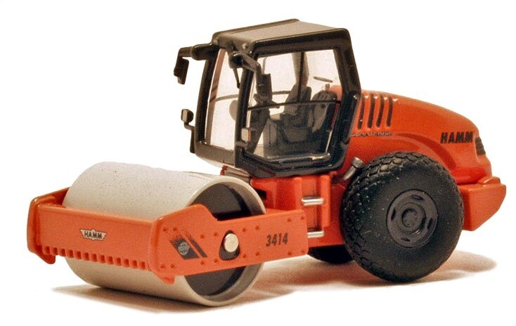 Hamm 3414 Single Drum Roller - 1:87