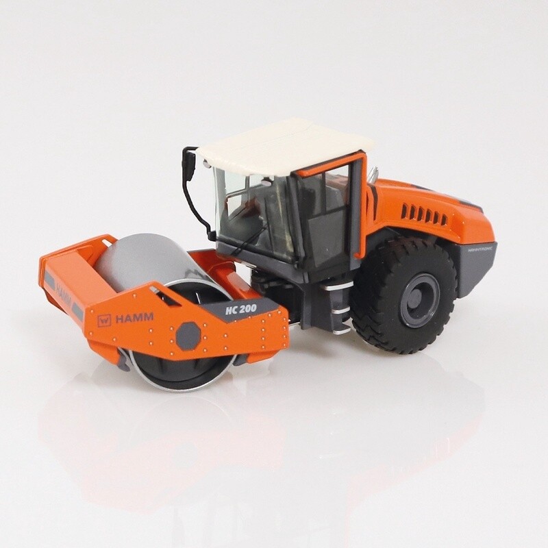 Hamm HC200 Compactor w/Smooth Roller &amp; Cabin