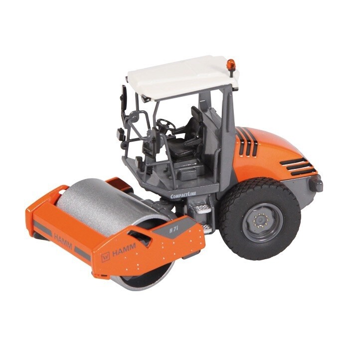 Hamm H7i Compactor w/ROPS &amp; Smooth Drum