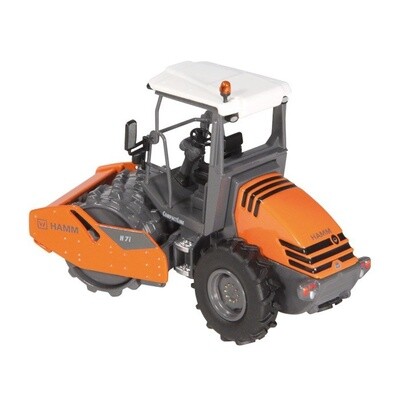 Hamm H7i Compactor w/ROPS & Padfoot Drum